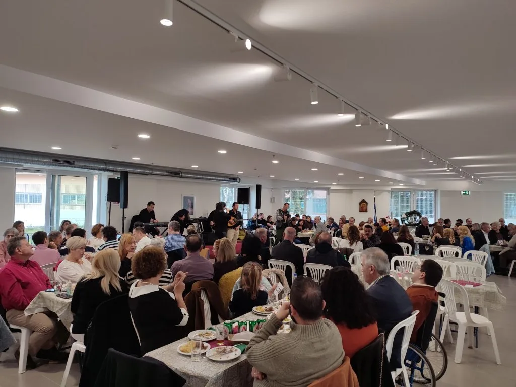 Το γλέντησαν στο ΕΚΑΜΕ Αιγίου ΦΩΤΟ Το γλέντησαν στο ΕΚΑΜΕ Αιγίου ΦΩΤΟ