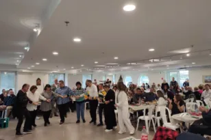 Το γλέντησαν στο ΕΚΑΜΕ Αιγίου ΦΩΤΟ