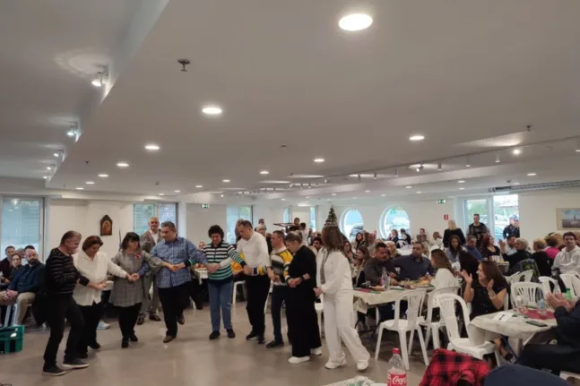 Το γλέντησαν στο ΕΚΑΜΕ Αιγίου ΦΩΤΟ