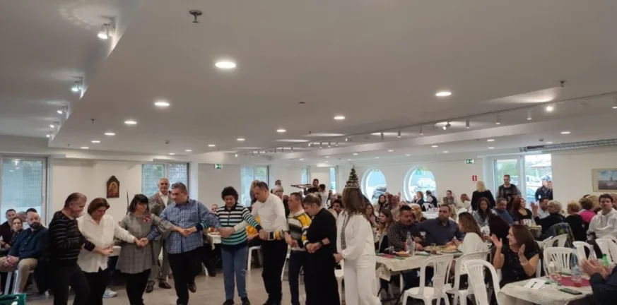 Το γλέντησαν στο ΕΚΑΜΕ Αιγίου ΦΩΤΟ