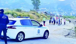 Αστυνομική έφοδος και drones στον καταυλισμό ρομά στον Ριγανόκαμπο