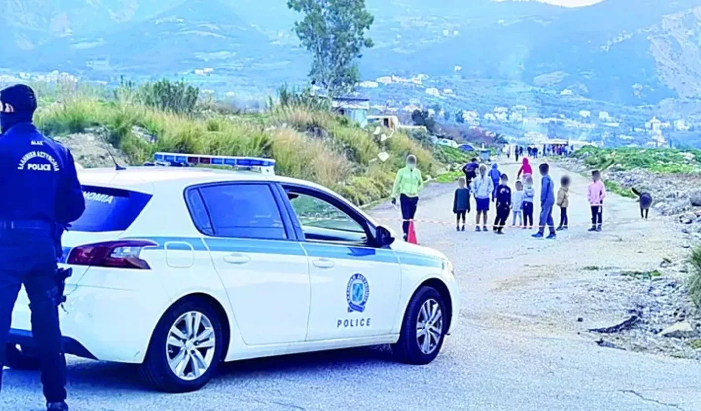 Αστυνομική έφοδος και drones στον καταυλισμό ρομά στον Ριγανόκαμπο, 20 προσαγωγές ΝΕΟΤΕΡΑ