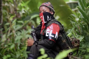 Κολομβία: Απαγόρευση κυκλοφορίας σε περιοχές που ελέγχουν ανακοίνωσαν αντάρτες του ELN