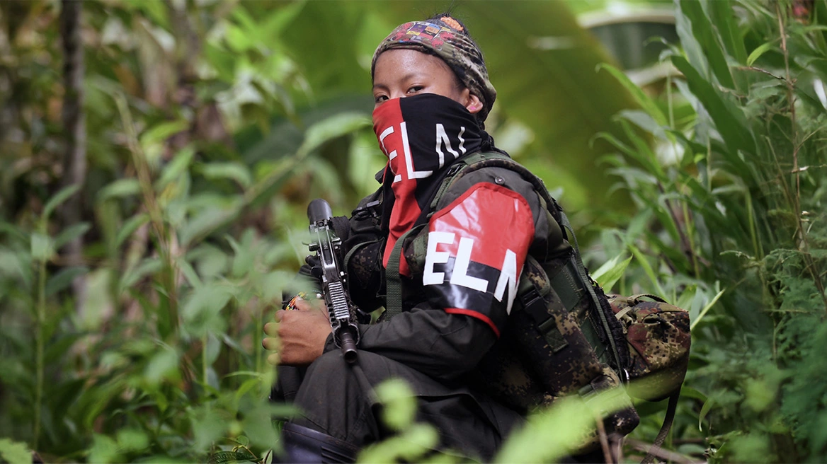 Κολομβία: Απαγόρευση κυκλοφορίας σε περιοχές που ελέγχουν ανακοίνωσαν αντάρτες του ELN Κολομβία: Απαγόρευση κυκλοφορίας σε περιοχές που ελέγχουν ανακοίνωσαν αντάρτες του ELN