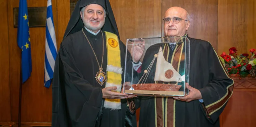 Ο αρχιεπίσκοπος Αμερικής κ. Ελπιδοφόρος για τον νέο ρόλο της θρησκείας: Ηθικός συνομιλητής της σύγχρονης δημοκρατίας