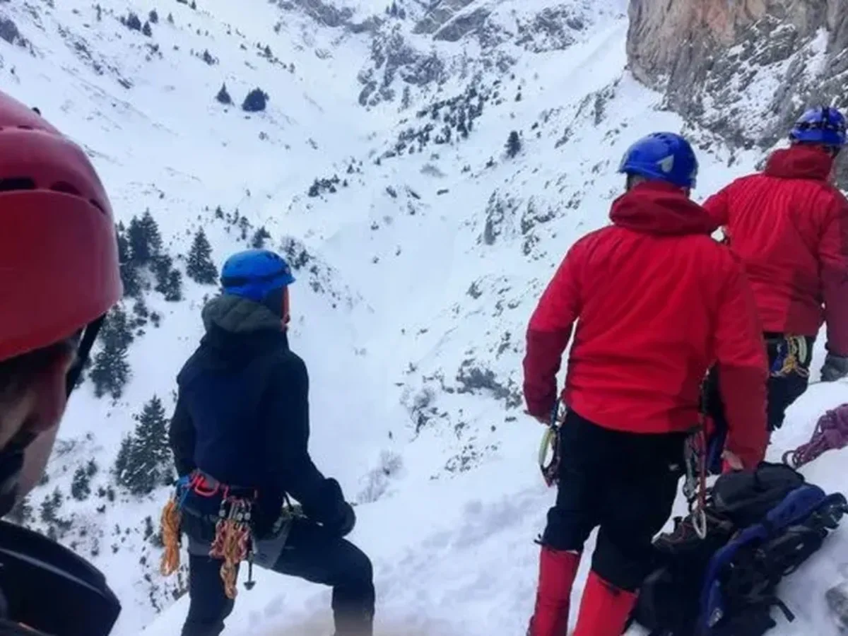 Τραγωδία στα Βαρδούσια: Τέσσερις ορειβάτες νεκροί, ανάμεσά τους ένας άνδρας από την Ηλεία, δείτε ποιος ΦΩΤΟ