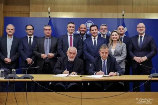 Ενεργειακή αναβάθμιση της τριόωροφης πτέρυγας Γεννηματά του «Αγ. Ανδρέα»: Αναμορφώνεται μετά από 40 χρόνια