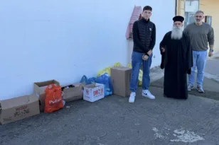 Χριστουγεννιάτικη επίσκεψη της Ενορίας Αγίας Τριάδος στο Κατάστημα Κράτησης Αγίου Στεφάνου Πατρών