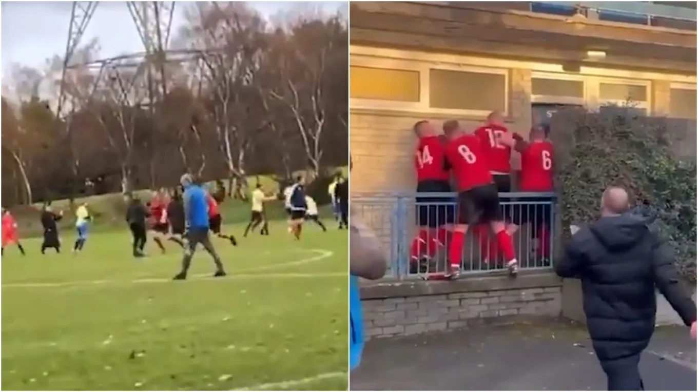 Γροθιές, μπουνιές στο ερασιτεχνικό και ξυλοδαρμός στα αποδυτήρια! ΦΩΤΟ Γροθιές, μπουνιές στο ερασιτεχνικό και ξυλοδαρμός στα αποδυτήρια! ΦΩΤΟ