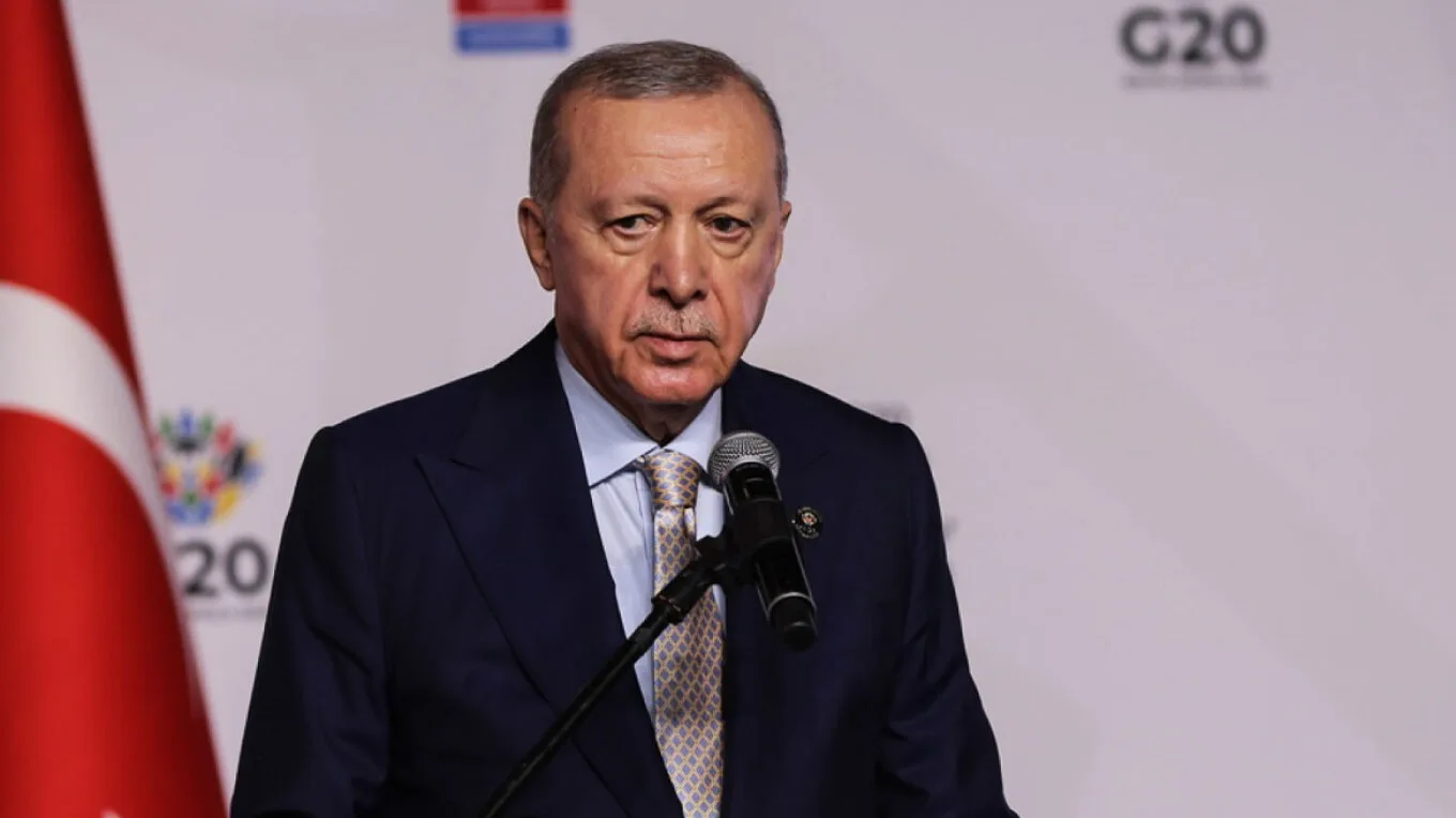 Απειλητικός ο Ερντογάν στο πρωτοχρονιάτικο μήνυμά του: Δεν θα ανεχθούμε αρπακτικές πρακτικές ή πειρατεία στη Γαλάζια Πατρίδα μας
