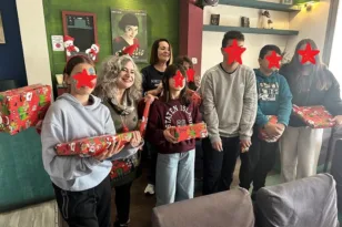 Χριστουγεννιάτικη γιορτή για τα παιδιά των μελών της ΕΣΗΕΠΗΝ στη Μυτιλήνη