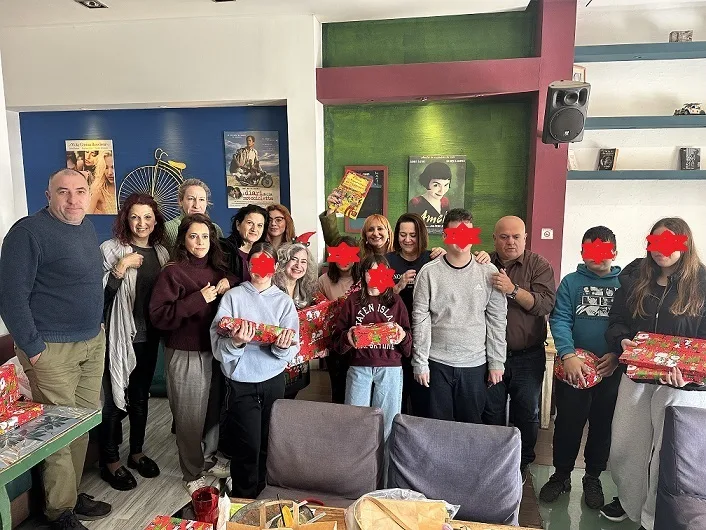 Χριστουγεννιάτικη γιορτή για τα παιδιά των μελών της ΕΣΗΕΠΗΝ στη Μυτιλήνη