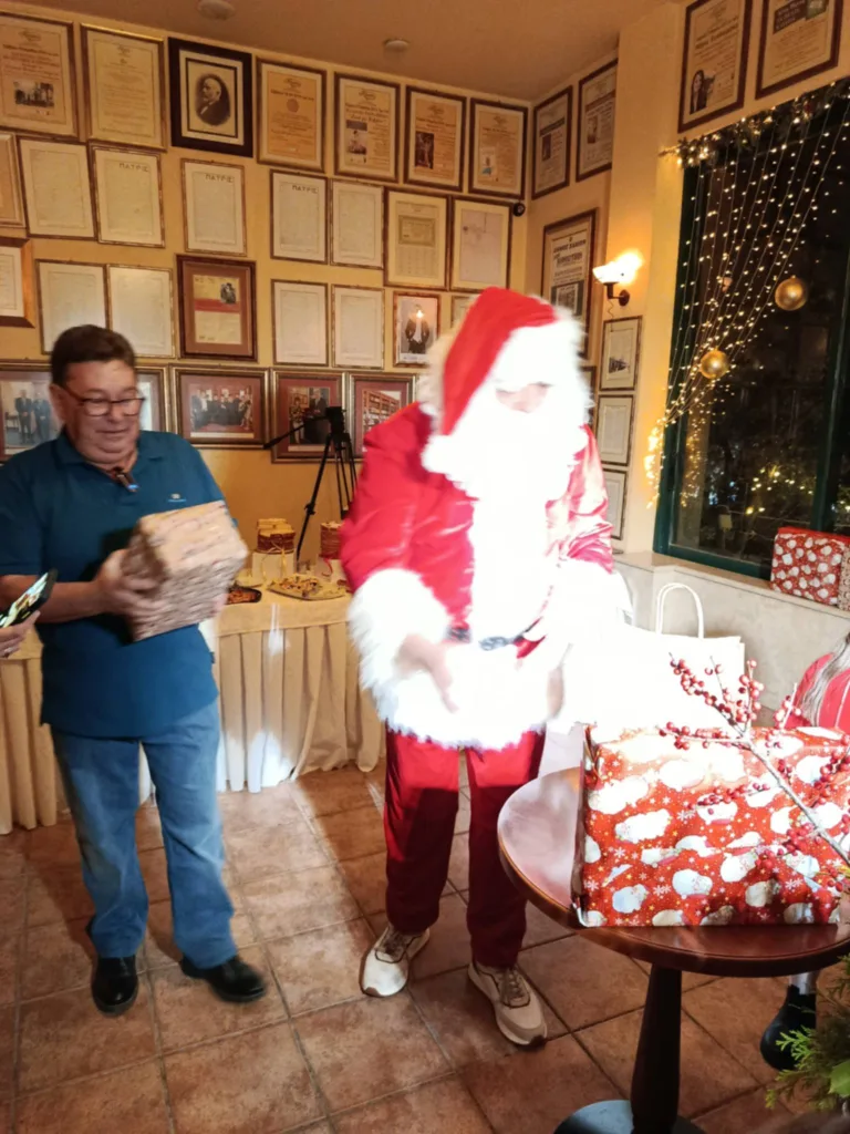 Χριστουγεννιάτικη γιορτή της ΕΣΗΕΠΗΝ για τα παιδιά των δημοσιογράφων στα Χανιά