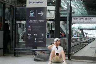 Eurostar: Συνεχίζονται οι καθυστερήσεις δρομολογίων, στον «αέρα» επιβάτες