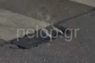 Περίεργο περιστατικό στην Πάτρα: «Κάπνιζε» η φωτιζόμενη διάβαση πεζών ΒΙΝΤΕΟ