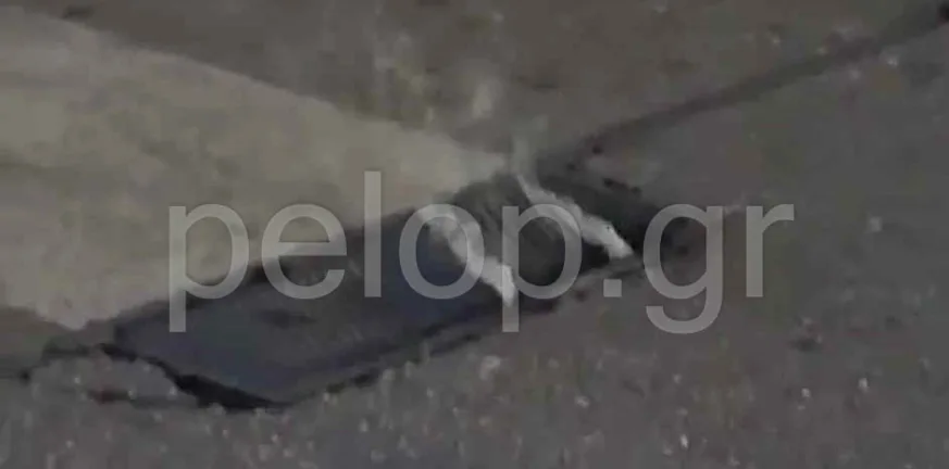 Περίεργο περιστατικό στην Πάτρα: «Κάπνιζε» η φωτιζόμενη διάβαση πεζών ΒΙΝΤΕΟ