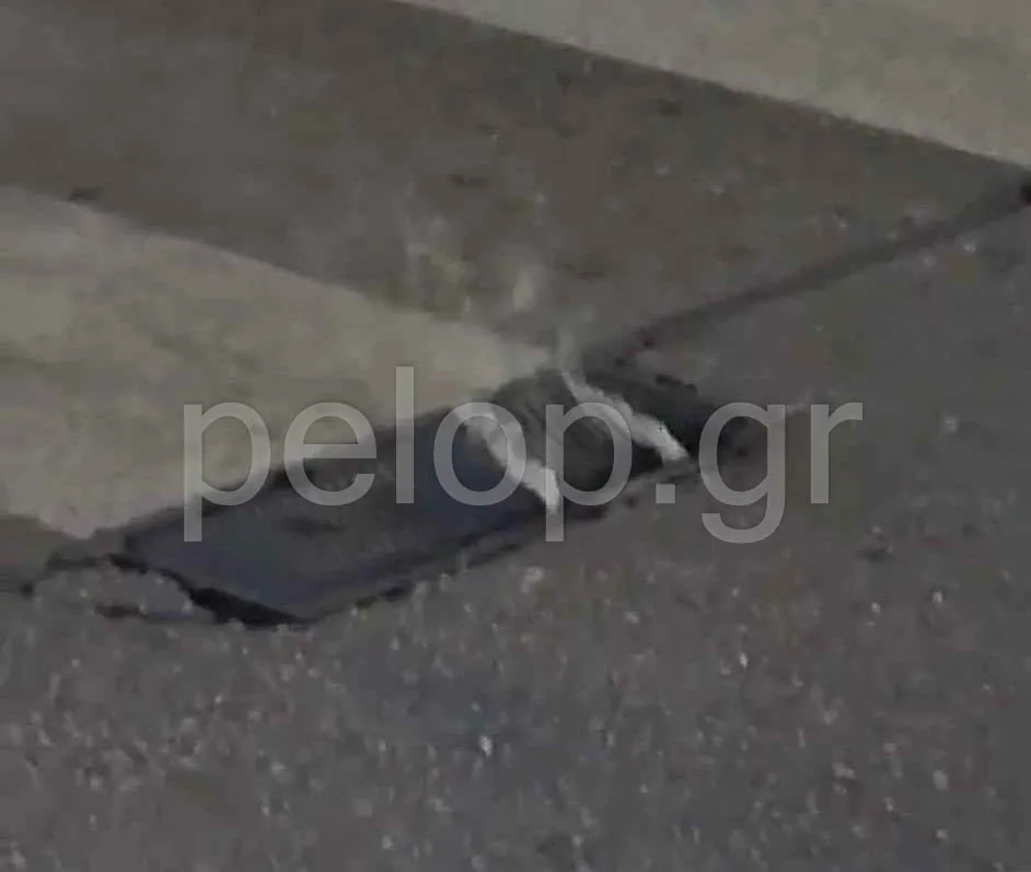 Περίεργο περιστατικό στην Πάτρα: «Κάπνιζε» η φωτιζόμενη διάβαση πεζών ΒΙΝΤΕΟ