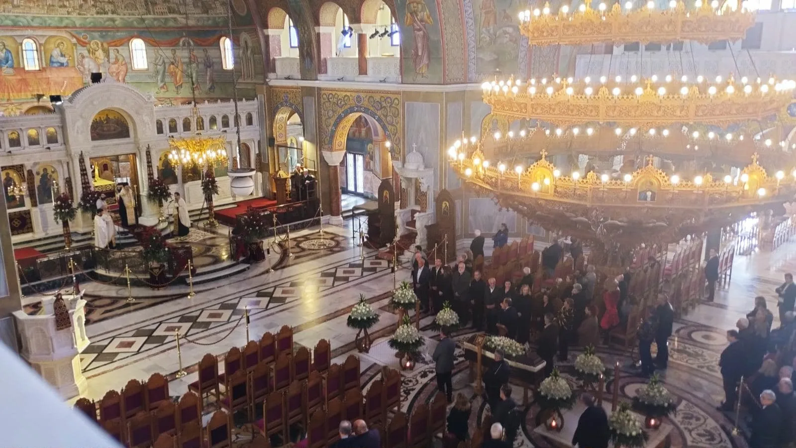 Πάτρα: Σε κλίμα βαθιάς συγκίνησης η κηδεία του πατρινού δημοσιογράφου Δημήτρη Χωρίτου