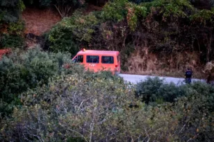 Κρήτη: Χωρίς τις αισθήσεις του ανασύρθηκε ο 40χρονος που είχε τραυματιστεί στο φαράγγι του Αμπά