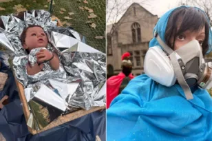 Σικάγο: Φάτνη-μήνυμα για τους μετανάστες προκαλεί θύελλα αντιδράσεων – Η εκκλησία επιμένει στο «ριζοσπαστικό» έργο