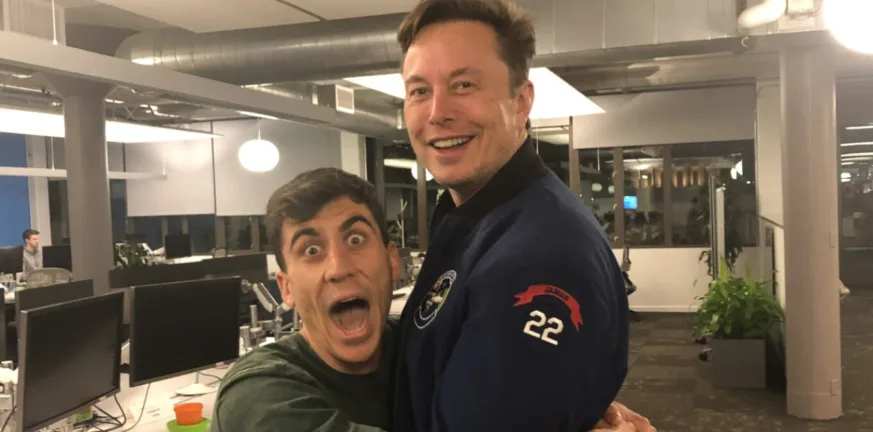 Ο Έλον Μασκ...προτείνει τον Φειδία για πρόεδρο της Ευρωπαϊκής Ένωσης! ΒΙΝΤΕΟ