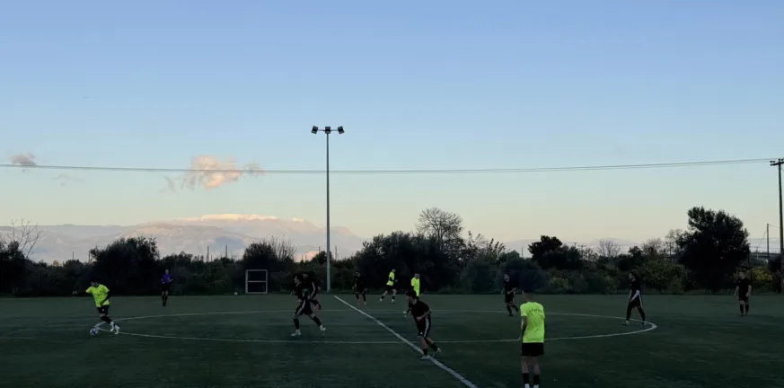 Φιλικό ξεμούδιασμα για τον Παναιγιάλειο