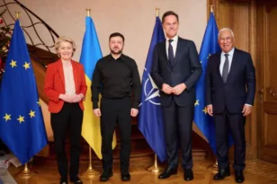 Φον ντερ Λάιεν και Κόστα σε Ζελένσκι: Η Ευρωπαϊκή Επιτροπή παραμένει αμετακίνητη στην υποστήριξη της Ουκρανίας