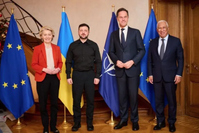 Φον ντερ Λάιεν και Κόστα σε Ζελένσκι: Η Ευρωπαϊκή Επιτροπή παραμένει αμετακίνητη στην υποστήριξη της Ουκρανίας