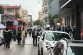 Πάτρα: Φωτιά στο κέντρο – Έγκαιρη επέμβαση της Πυροσβεστικής απέτρεψε τα χειρότερα