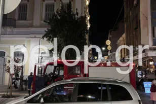 Πάτρα: Πήρε φωτιά ο καστανάς! ΦΩΤΟ