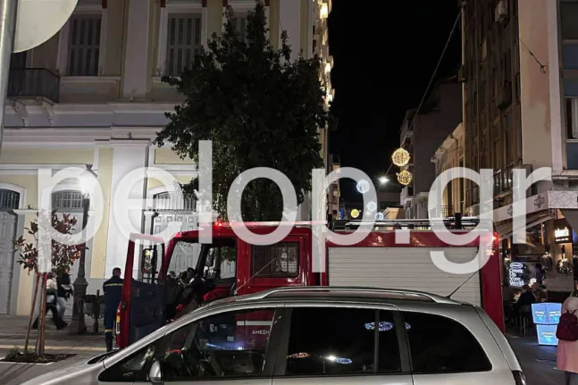 Πάτρα: Πήρε φωτιά ο καστανάς! ΦΩΤΟ