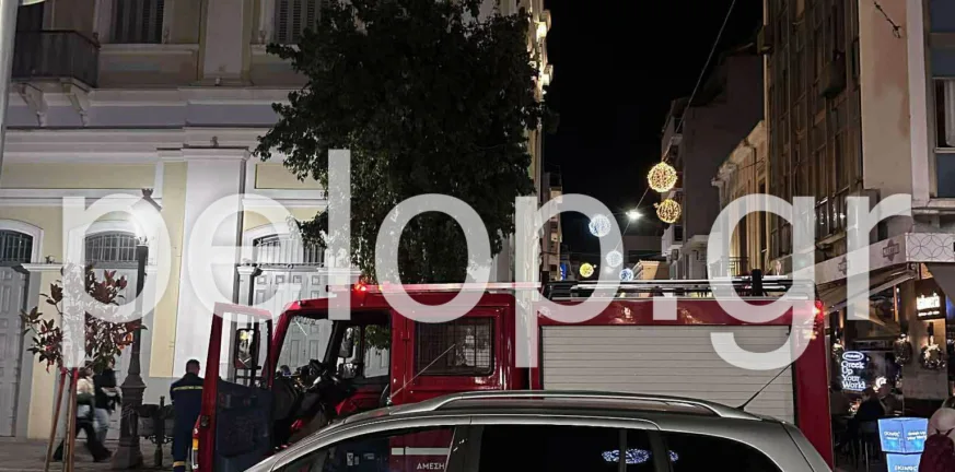 Πάτρα: Πήρε φωτιά ο καστανάς! ΦΩΤΟ