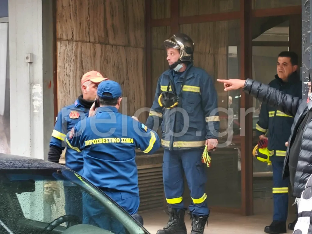 Πάτρα: Φωτιά στο κέντρο – Έγκαιρη επέμβαση της Πυροσβεστικής απέτρεψε τα χειρότερα
