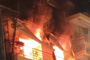 Θεσσαλονίκη: Φωτιά σε διαμέρισμα στην Κάτω Τούμπα