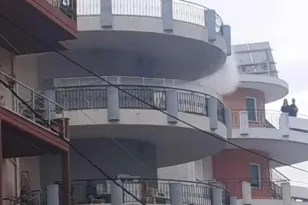 Γιάννινα: Συναγερμός με φωτιά σε διαμέρισμα, ΒΙΝΤΕΟ