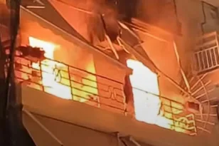 Τραγωδία στην Κάτω Τούμπα: Κατέληξε η 78χρονη μετά τη φωτιά σε πολυκατοικία
