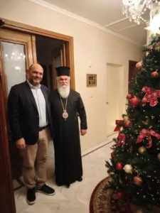 Φωτήλας: Επίσκεψη στο Αίγιο με εορταστικό χαρακτήρα και συναντήσεις για τοπικά ζητήματα