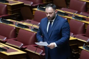 Σπ. Τσιρώνης στη Βουλή: Το μεγαλύτερο μέρος της κοινωνίας υποφέρει