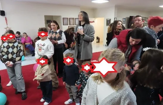 Χαρούμενες παιδικές φωνές  στη γιορτή της ΕΣΗΕΠΗΝ στην Πάτρα