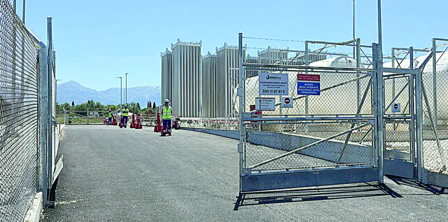 Η Δυτική Ελλάδα «απογειώνεται» με το φυσικό αέριο: Δίκτυο 172 χλμ και 12.900 νέες συνδέσεις