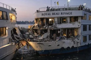 Αίγυπτος: Νεκρή μια τουρίστρια από σύγκρουση πλοίων στον Νείλο