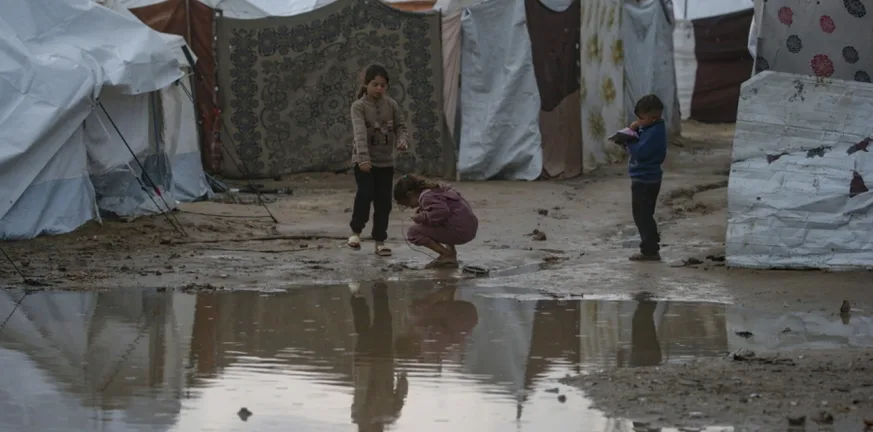 Κακοκαιρία Byron: Χτύπησε τη Γάζα, τουλάχιστον 14 οι νεκροί, πολλά τα κατεστραμμένα σπίτια