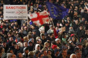 Γεωργία: Ξεκίνησε έρευαν μετά τις καταγγελίες του BBC ότι χρησιμοποίησαν χημικά όπλα του Α’ Παγκοσμίου Πολέμου κατά διαδηλωτών