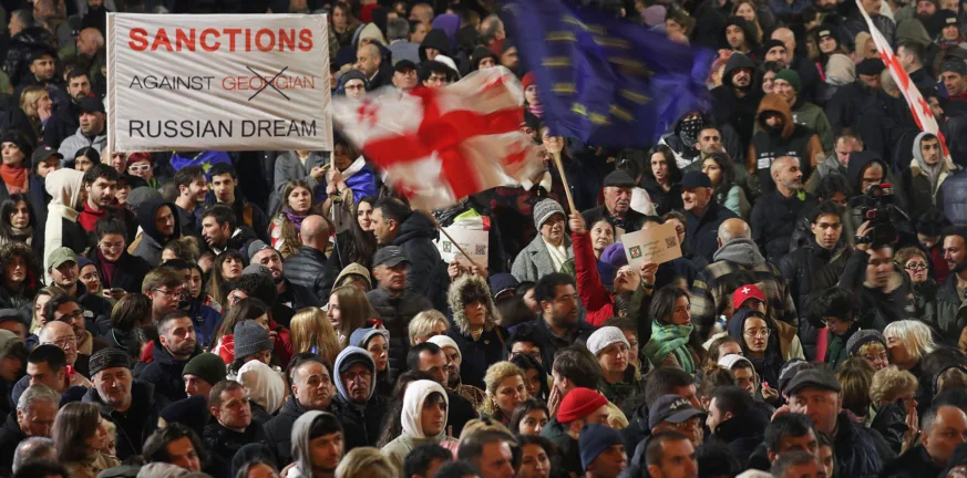 Γεωργία: Ξεκίνησε έρευαν μετά τις καταγγελίες του BBC ότι χρησιμοποίησαν χημικά όπλα του Α’ Παγκοσμίου Πολέμου κατά διαδηλωτών