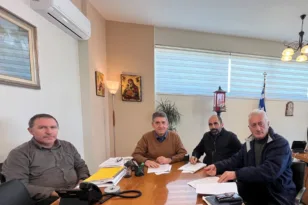 Δυτική Αχαΐα: Υπογραφή σύμβασης για τον εκσυγχρονισμό γεωτρήσεων ΦΩΤΟ