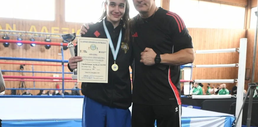 Πρωταθλήτρια Ελλάδας η Αντ. Γιαννακόπουλου της Παναχαϊκής