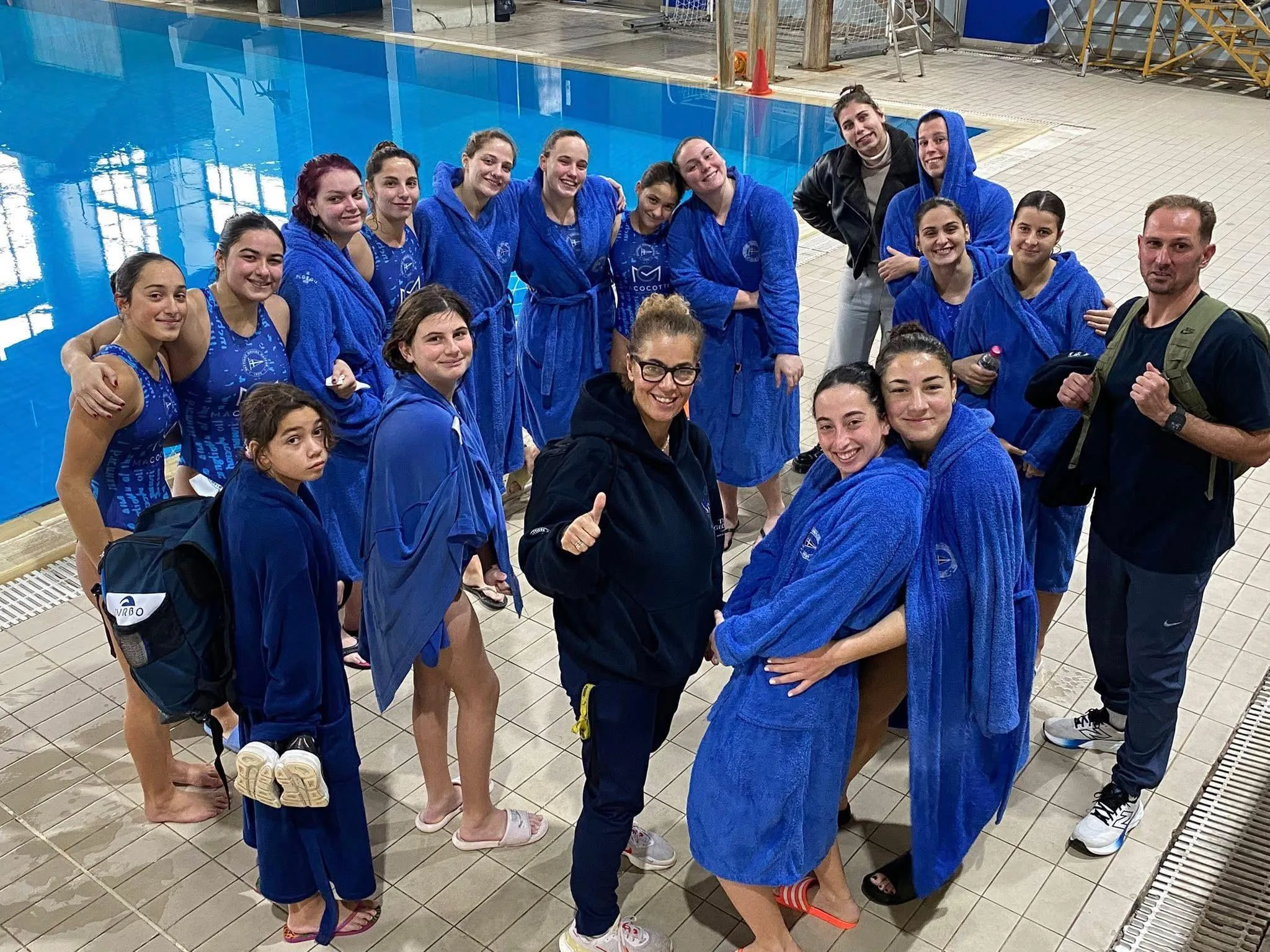 Απολογισμός και ξεκούραση για τις γυναίκες του ΝΟΠ