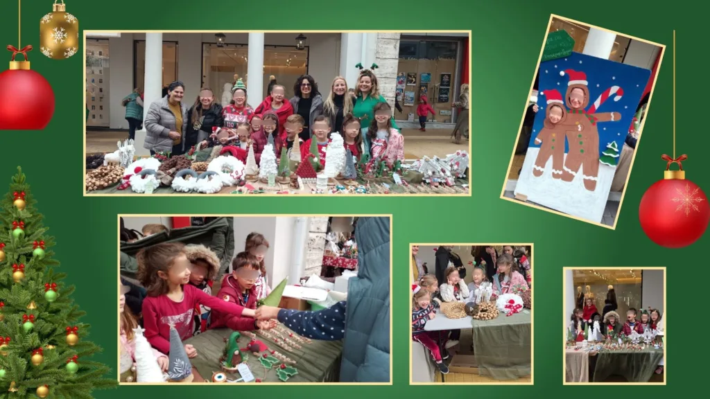 Πάτρα: Συμμετοχή του 34ου Νηπιαγωγείου  στην εορταστική εκδήλωση της "Φλόγας"