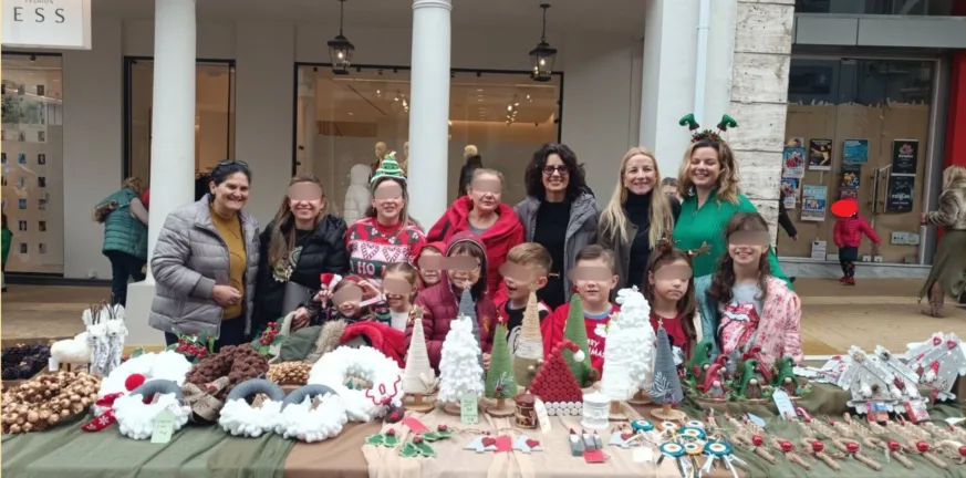 Πάτρα: Συμμετοχή του 34ου Νηπιαγωγείου  στην εορταστική εκδήλωση της "Φλόγας"