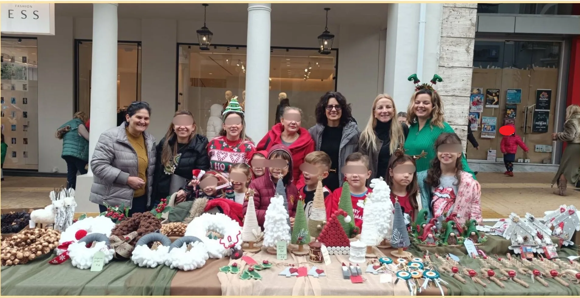 Πάτρα: Συμμετοχή του 34ου Νηπιαγωγείου  στην εορταστική εκδήλωση της "Φλόγας"